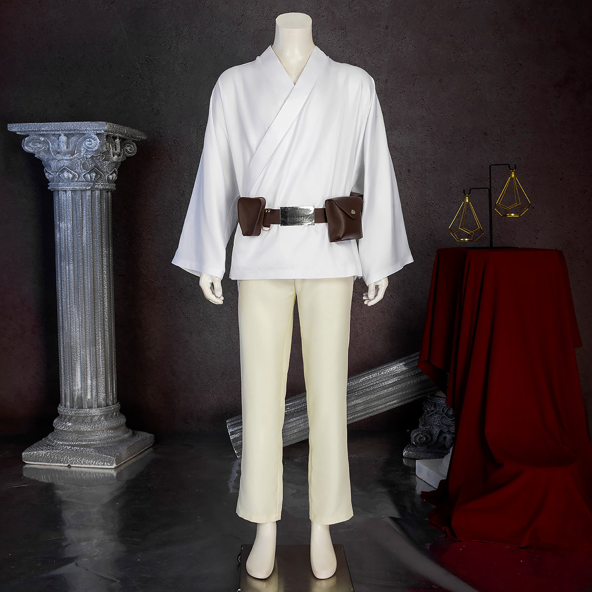 Star Wars Luke Skywalker Halloween Cosplay Costume