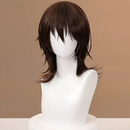 Vampire Knight Kuran Kaname Brown Cosplay Wig