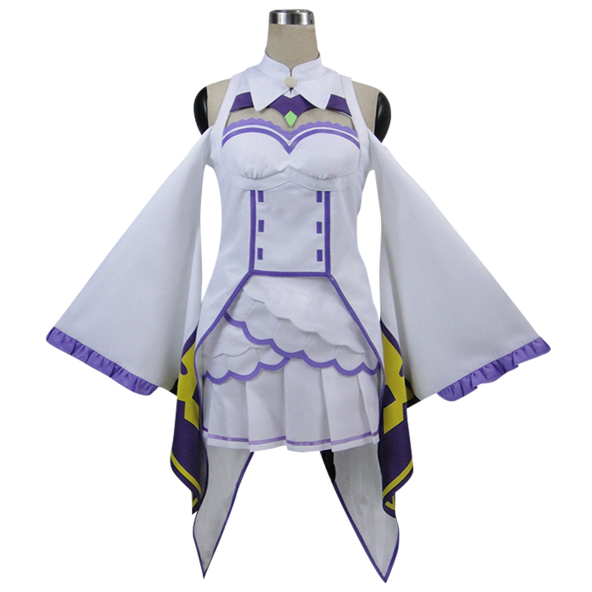 Re: Life In A Different World From Zero Emilia Cosplay Costume