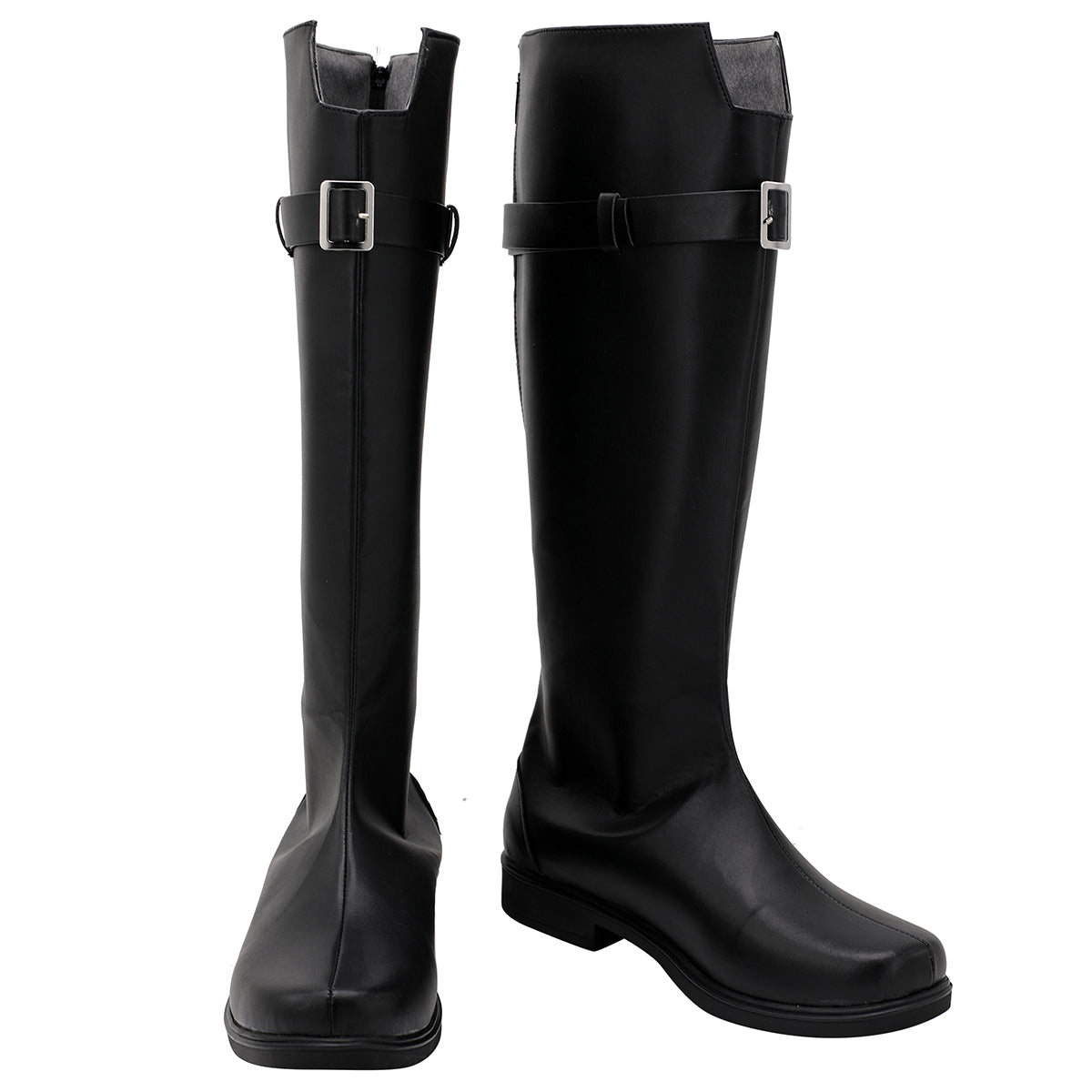 Akatsuki Deidara de Naruto Halloween zapatos blancos botas de Cosplay