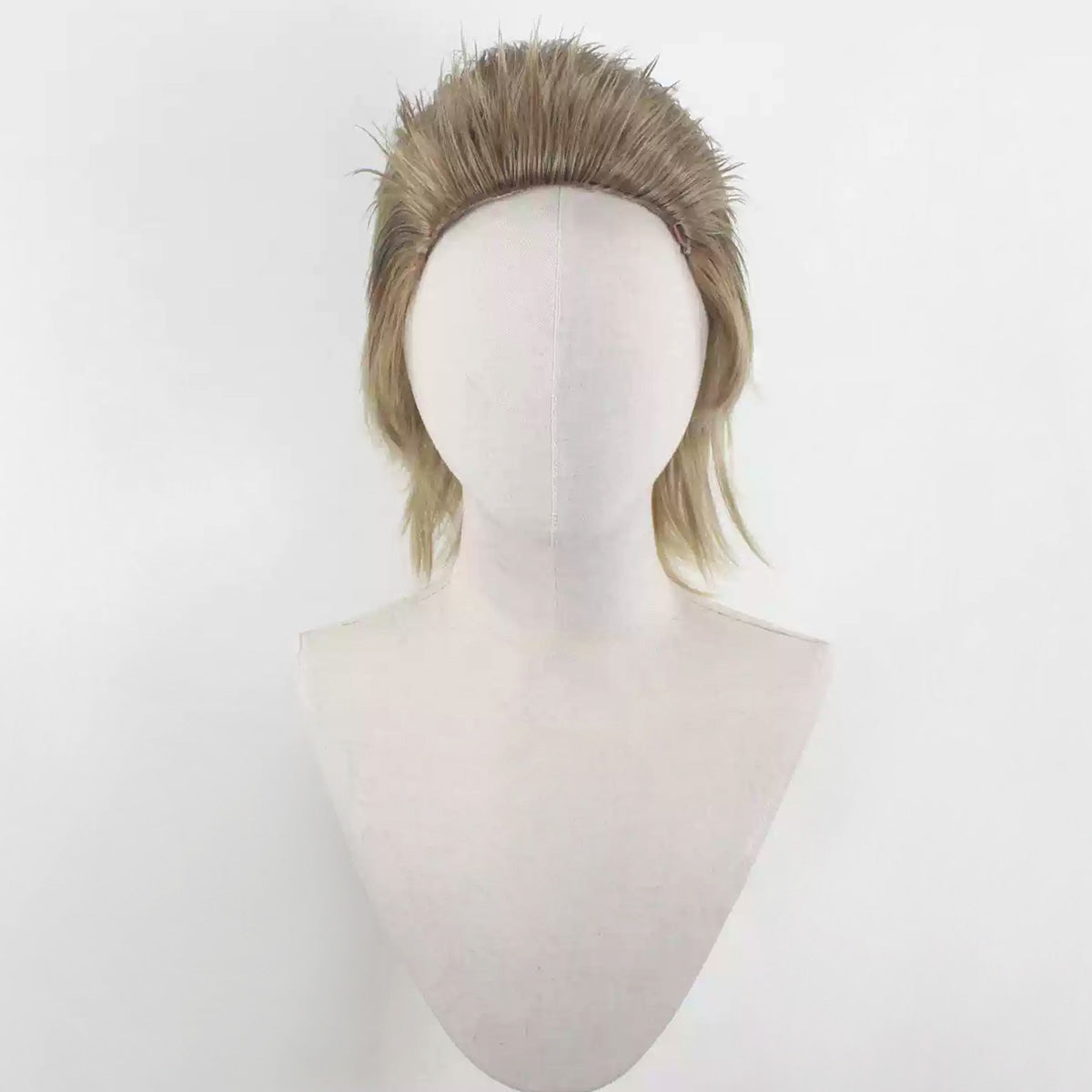 Chainsaw Man Denji 金色 Cosplay 假髮