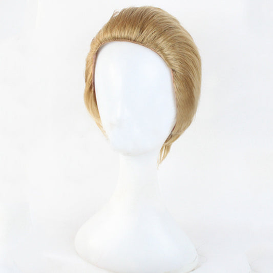 The Boys Homelander Golden Cosplay Wig