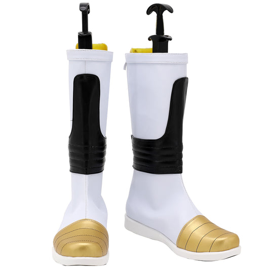 Akatsuki Deidara aus Naruto Halloween Weiße Schuhe Cosplay Stiefel