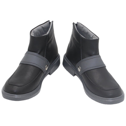 Gachiakuta Rudo Surebrec Black Cosplay Shoes