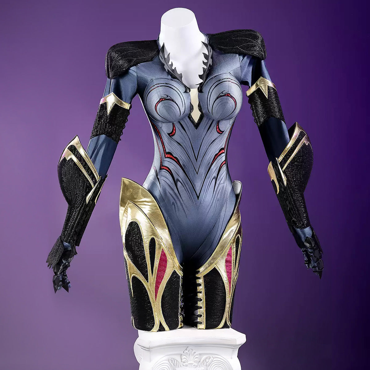 League of Legends LOL Kai'Sa Kaisa Daughter of the Void Cosplay Costume