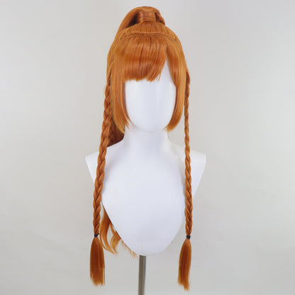 Tronçonneuse Homme Denji Doré Cosplay Perruque