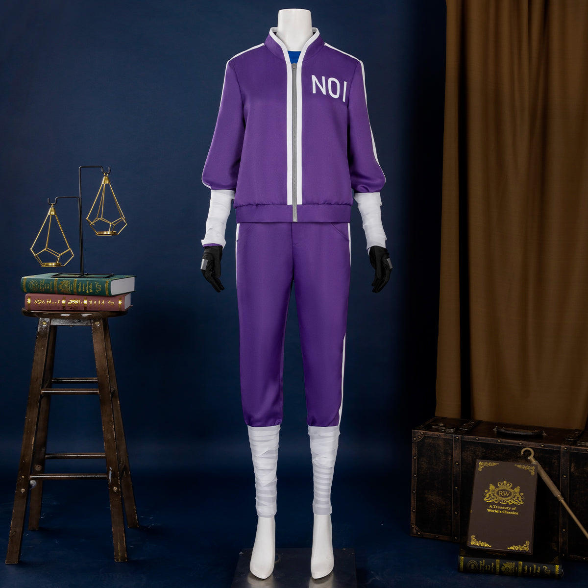 Dorohedoro Noi Cosplay Costume