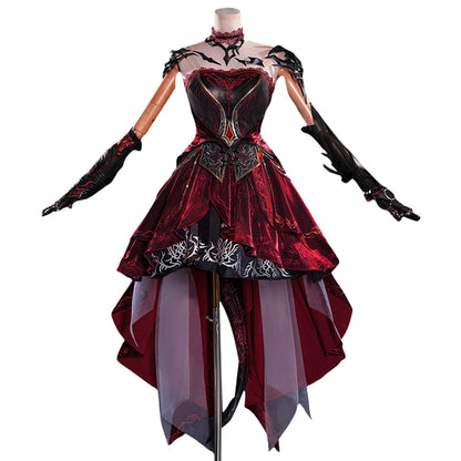 Ace Attorney Gyakuten Saiban Miles Edgeworth Cosplay Costume