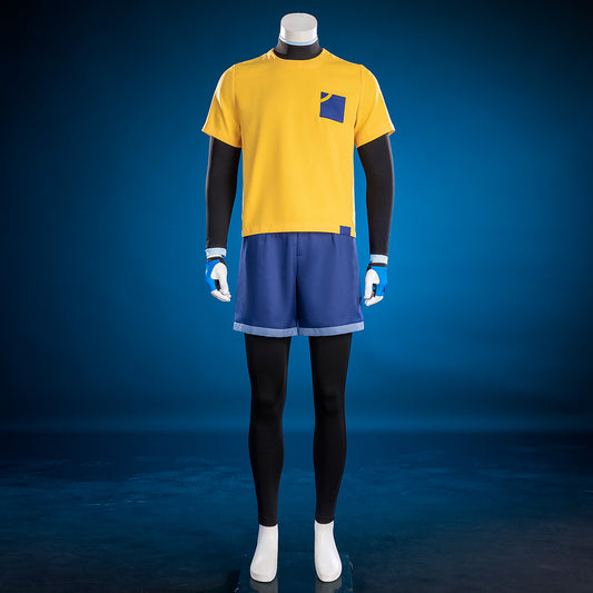PM Winds and Waves Waves Trainers Male Cosplay Costume