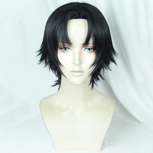 Hunter X Hunter Kulolo Lushilufel Black Cosplay Wig