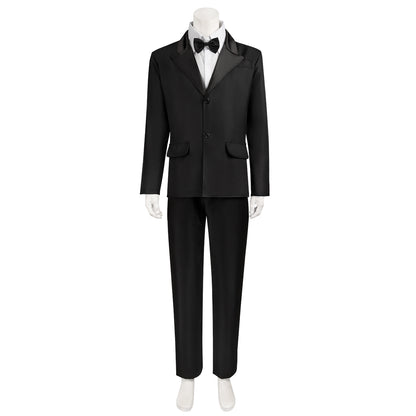 Yakuza Goro Majima Black Cosplay Costume