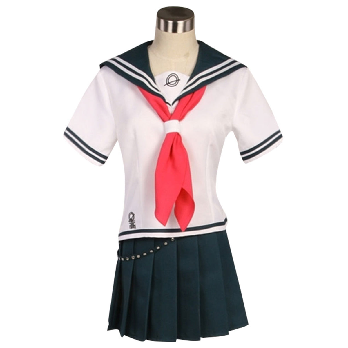 Danganronpa Dangan Ronpa 2: Goodbye Despair Ibuki Mioda Cosplay Costume