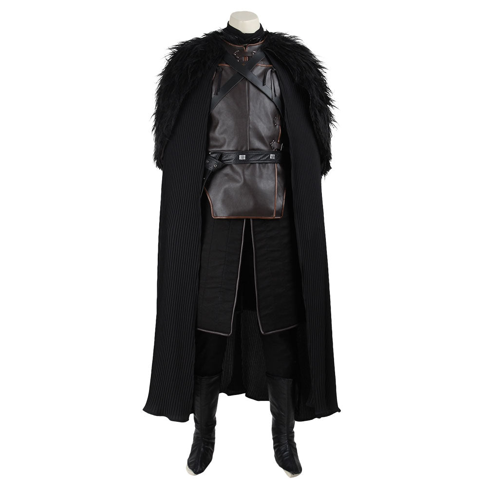 Game of Thrones A Song of Ice and Fire Jon Snow Cosplay Costume