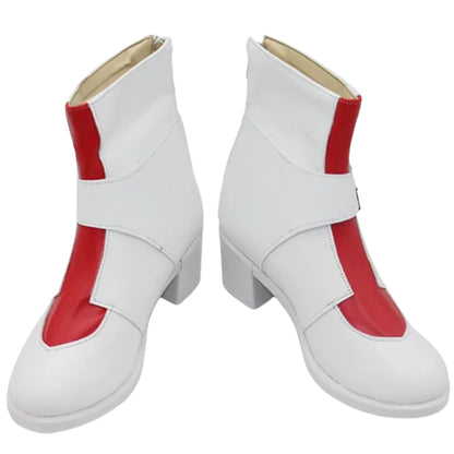 PM PM Scarlet and Violet The Hidden Treasure of Area Zero Drayton White Cosplay Shoes
