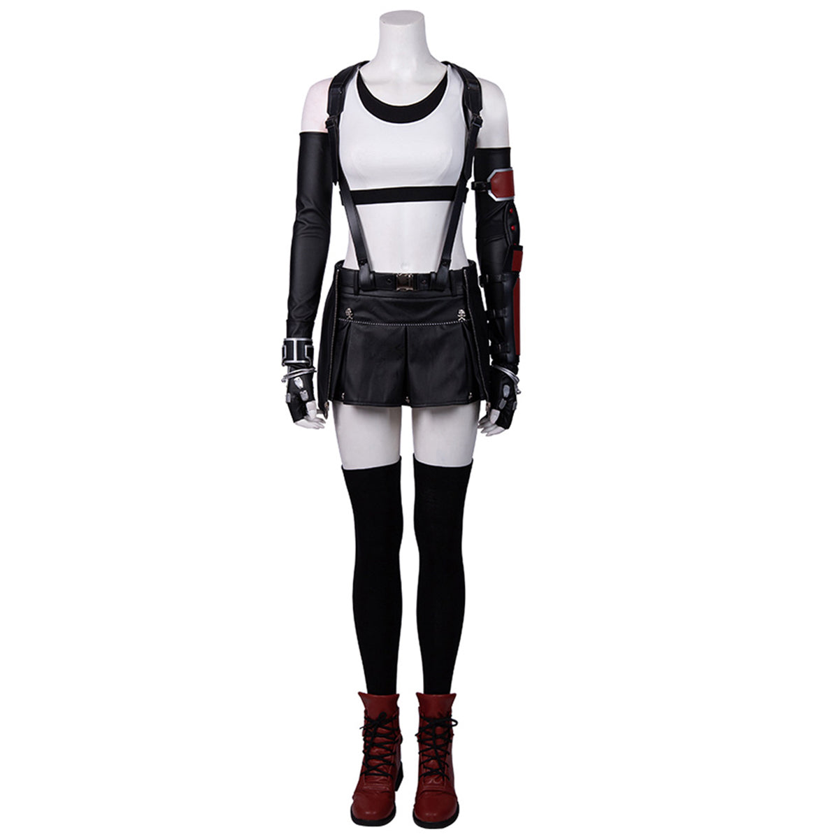 Final Fantasy VII Remake Rebirth FF7 Tifa Lockhart Cosplay Costume B Edition