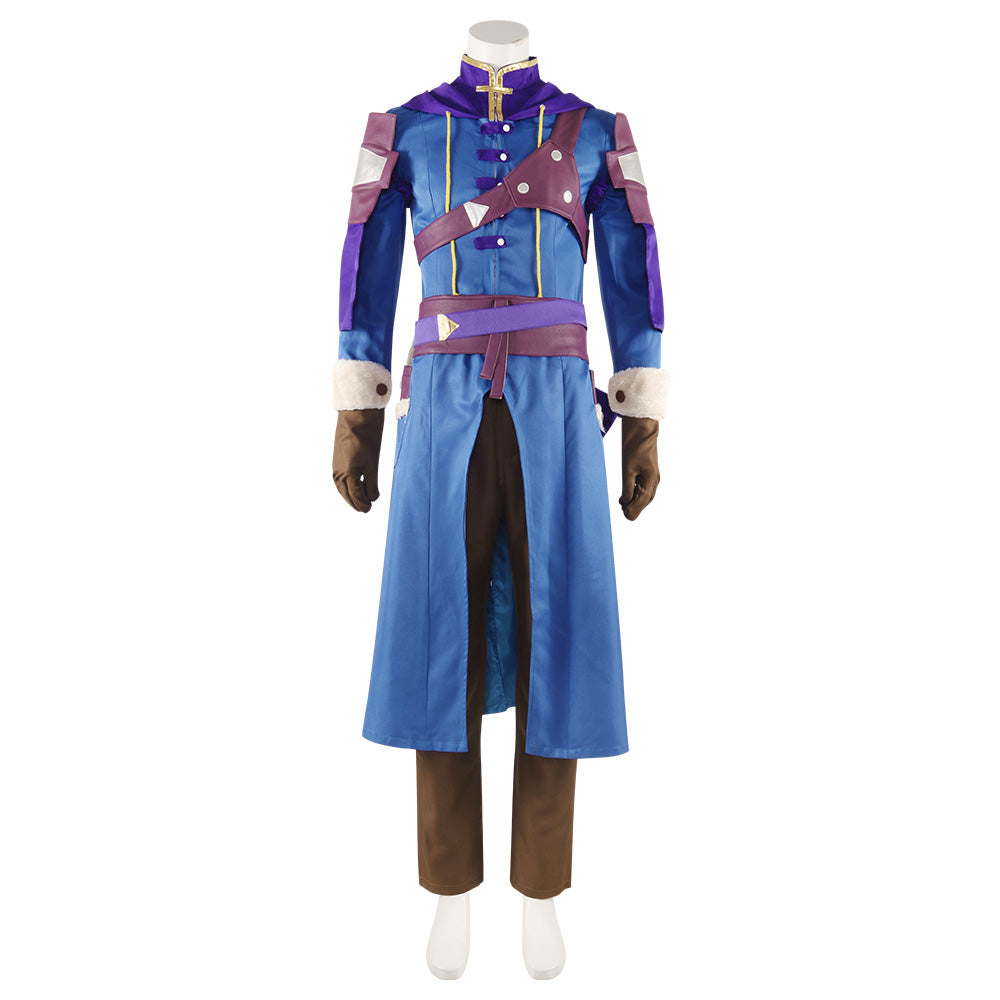 FE Three Houses 5 Years Ashe Timeskip Cosplay Costume