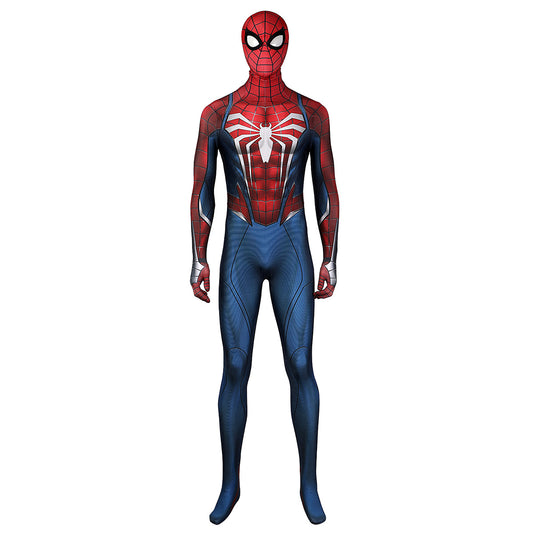 Marvel PS5 Spider-man 2 Peter Parker Jumpsuit Zentai Cosplay Costume