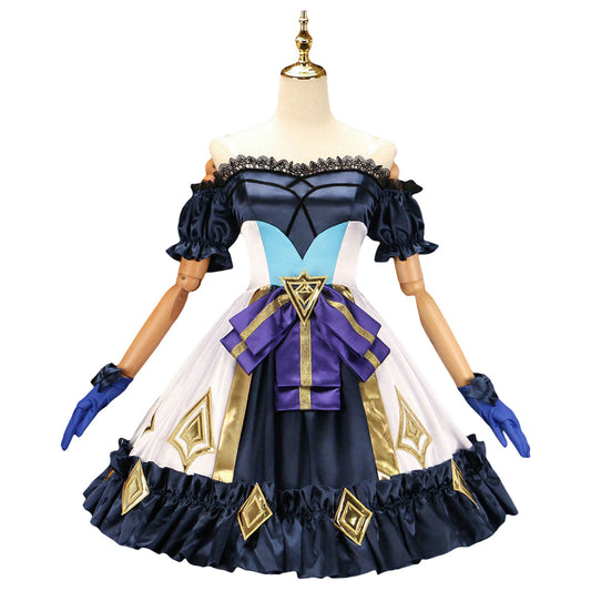 League Of Legends LOL Gwen Cosplay Costume