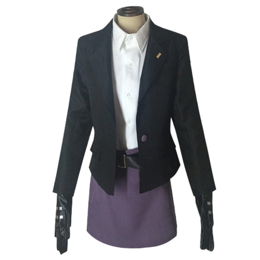 Danganronpa Dangan Ronpa 3 Kyoko Kirigiri Cosplay Costume