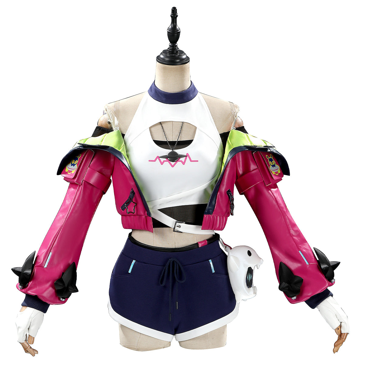 Ace Procureur Gyakuten Saiban Miles Edgeworth Cosplay Costume