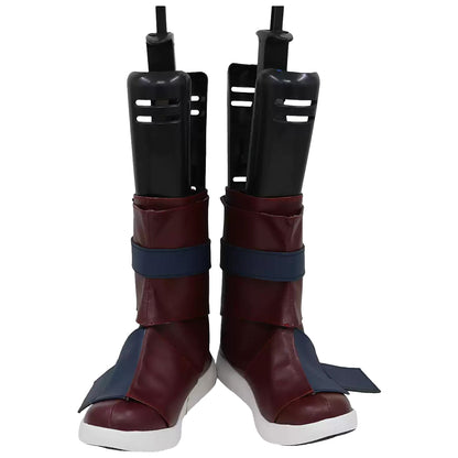 Jak and Daxter Kierra Brown Cosplay Shoes