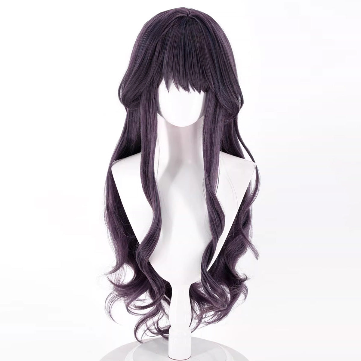 The Fragrant Flower Blooms with Dignity Kaoru Hana wa Rin to Saku Kaoruko Waguri Purple Cosplay Wig