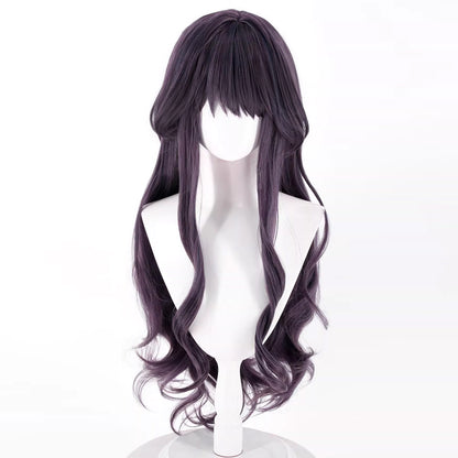 The Fragrant Flower Blooms with Dignity Kaoru Hana wa Rin to Saku Kaoruko Waguri Purple Cosplay Wig