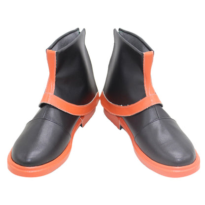 Pokemon Legends: Arceus Warden Mai Warden Arezu Black Cosplay Shoes