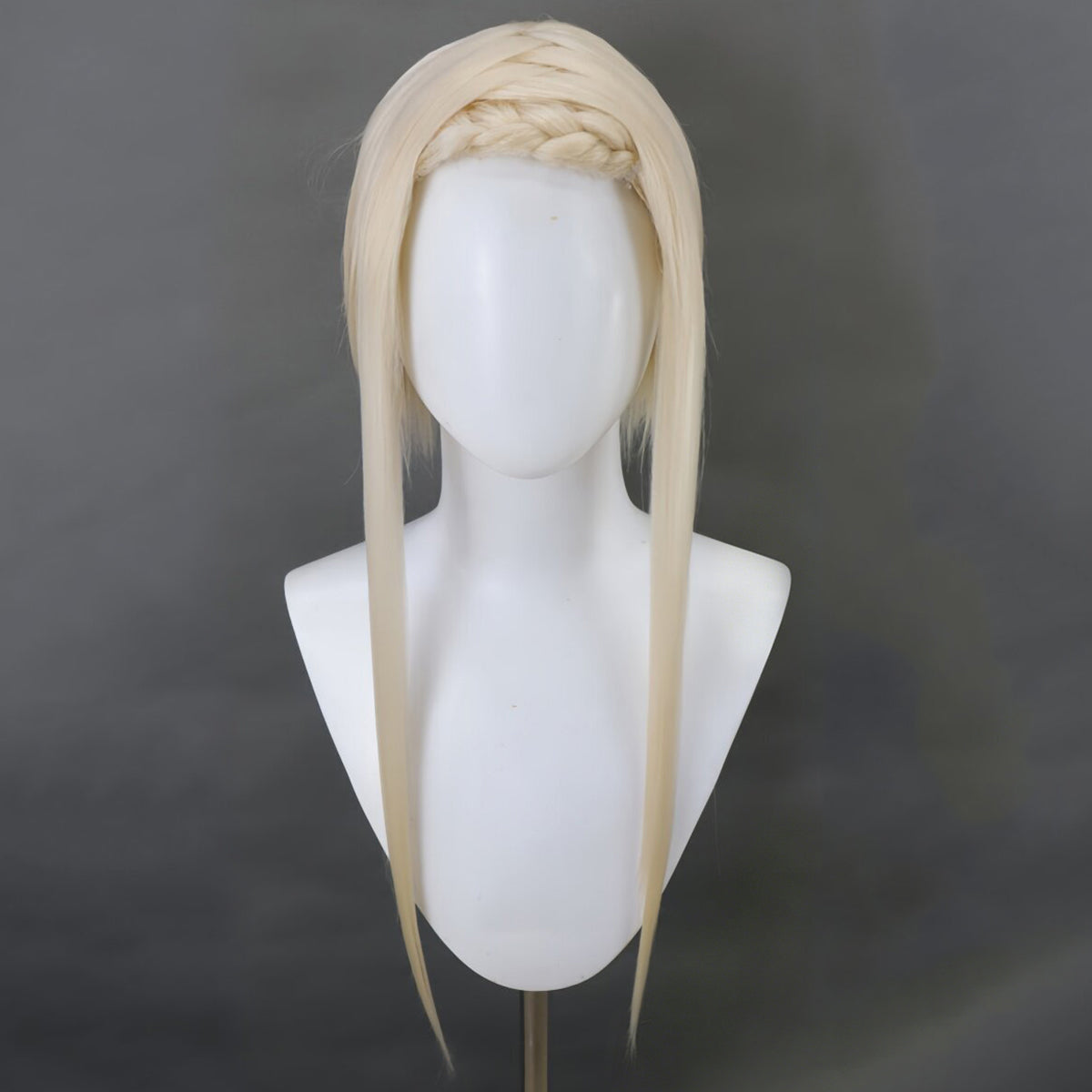 Honkai: Parrucca cosplay d'argento di Star Rail Arlan