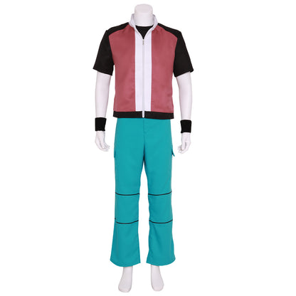 PM Champion Red Cosplay Costume