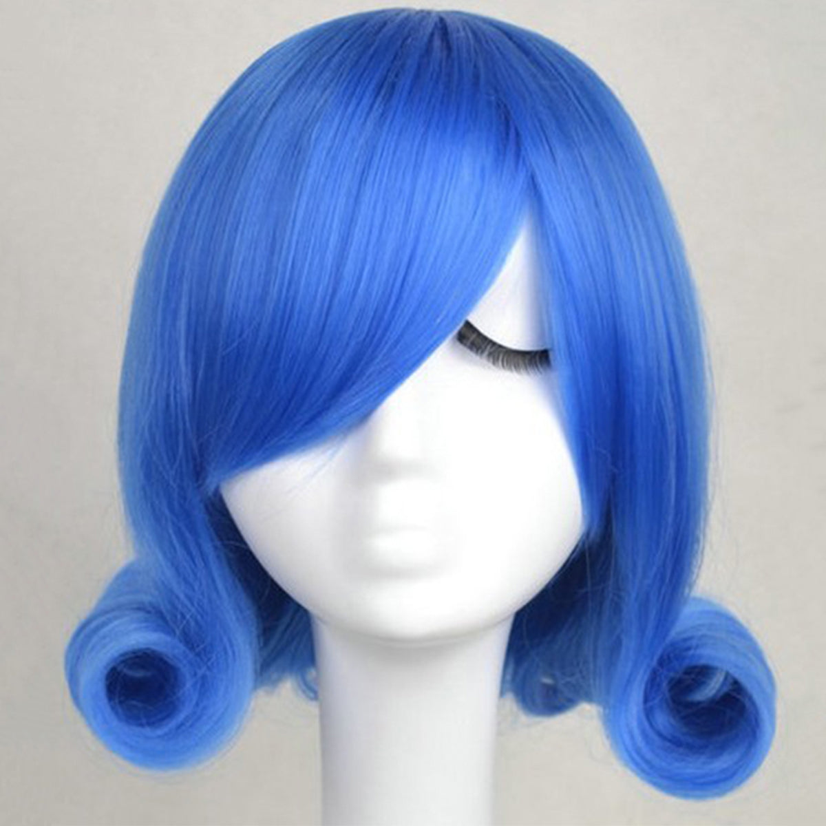Fairy Tail Juvia Loxar Blue Cosplay Wig