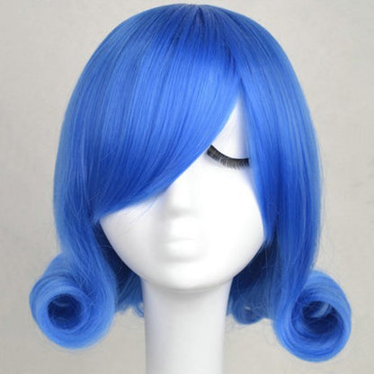 Fairy Tail Juvia Loxar Blue Cosplay Wig