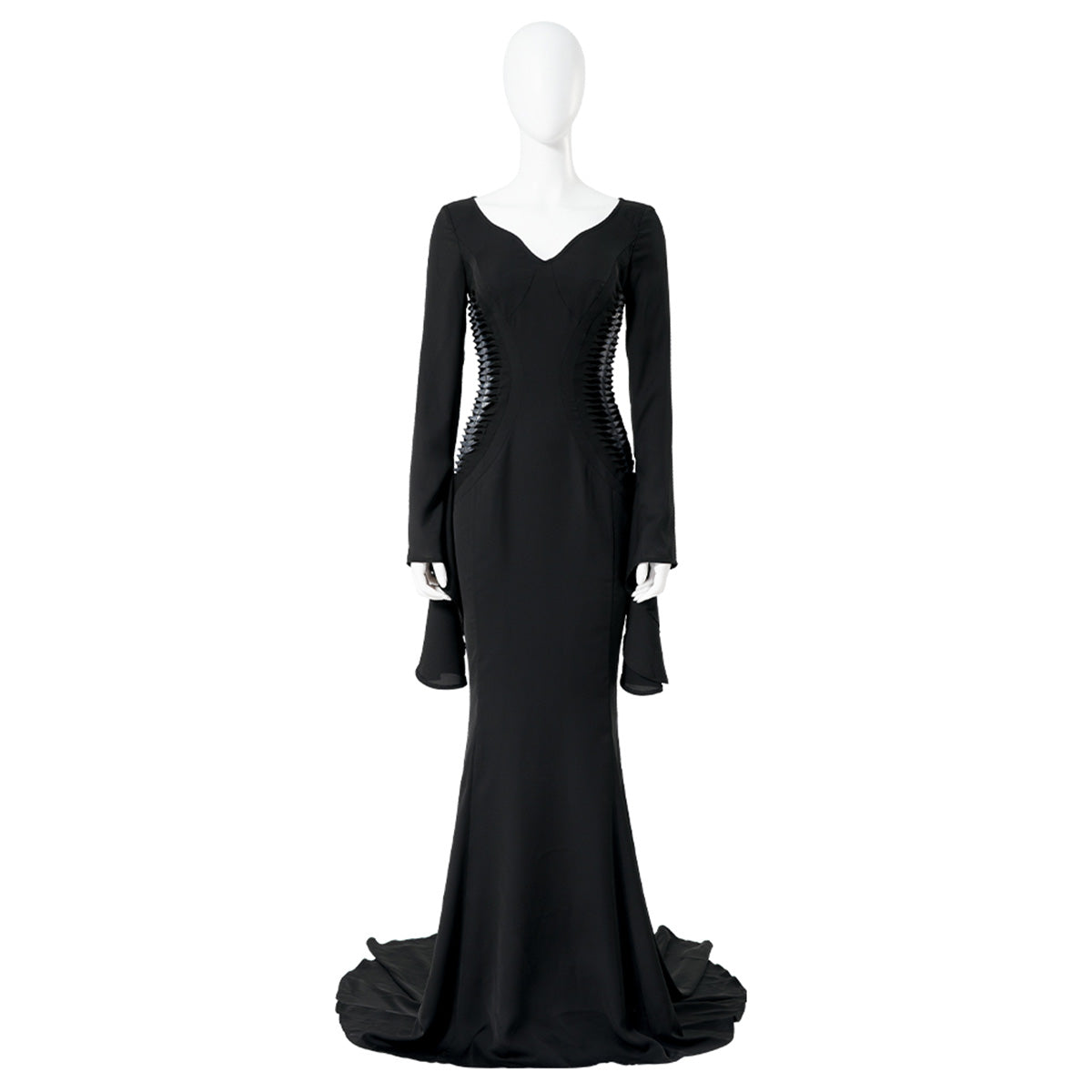 Wednesday The Addams Family(2022 TV Series) Morticia Addams Cosplay Costume