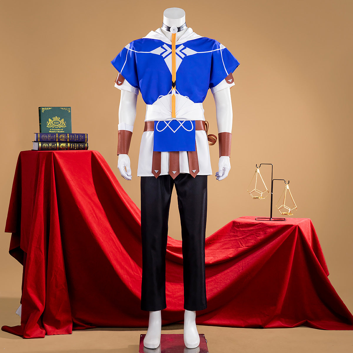 FE: Fortune's Weave Cai Cosplay Costume