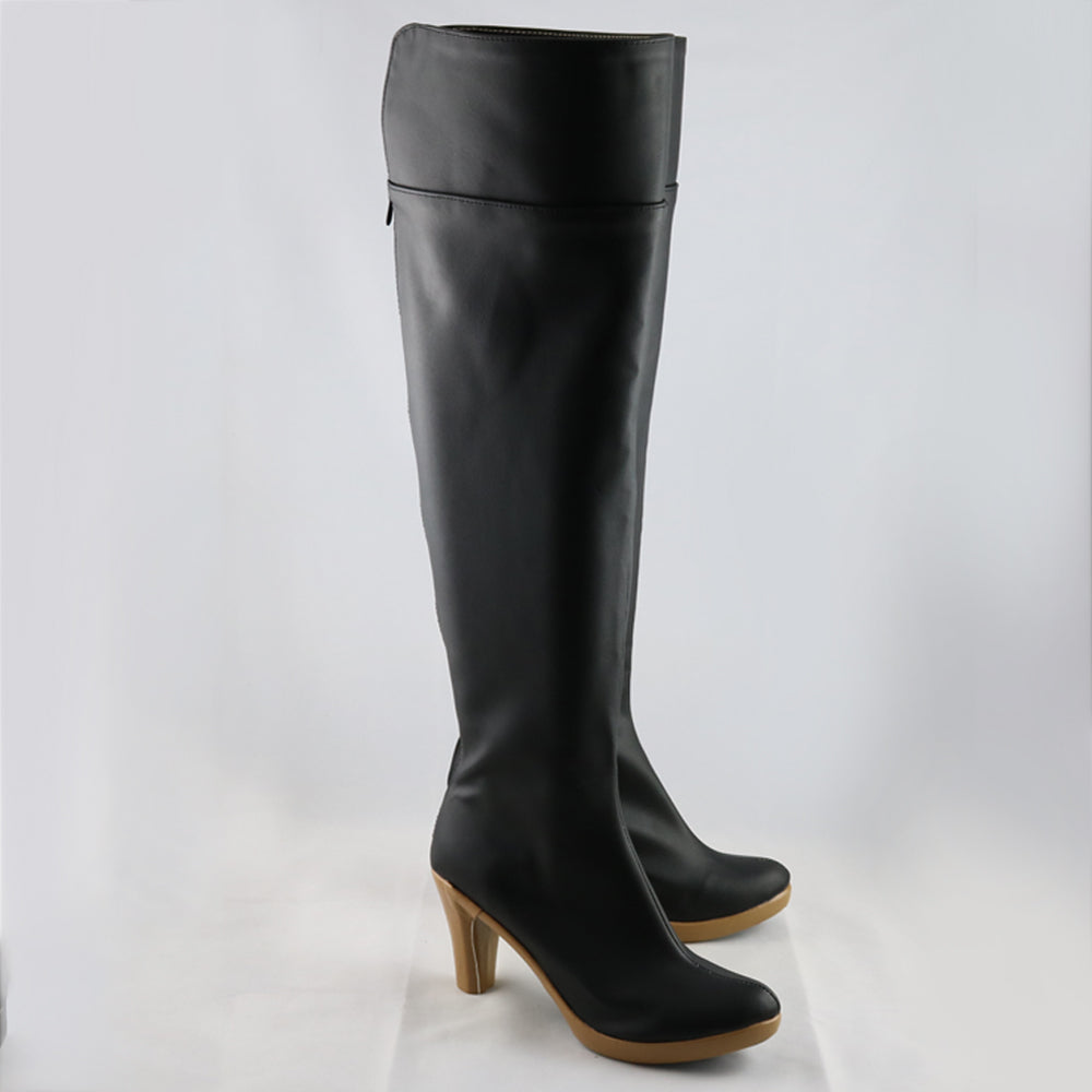 Akatsuki Deidara aus Naruto Halloween Weiße Schuhe Cosplay Stiefel