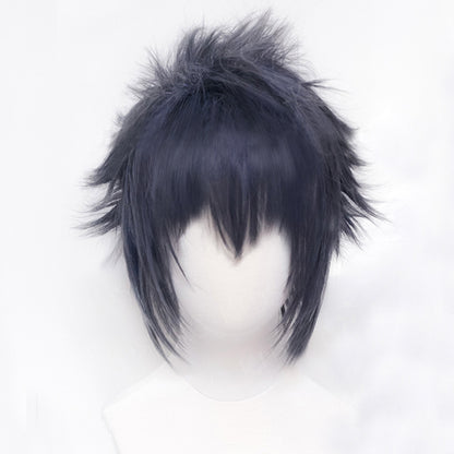 Final Fantasy XV Noctis Lucis Caelum Blue Cosplay Wig