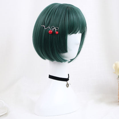 Re: Life In A Different World From Zero Betelgeuse Romaneeconti Green Cosplay Wig