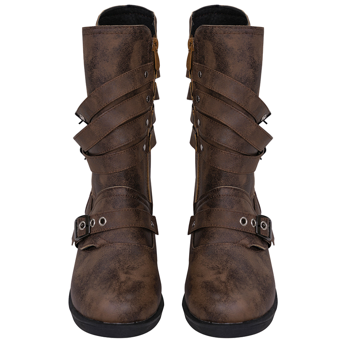 RE 9 RE Requiem Grace Ashcroft Brown Cosplay Shoes