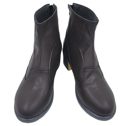 Akatsuki Deidara aus Naruto Halloween Weiße Schuhe Cosplay Stiefel