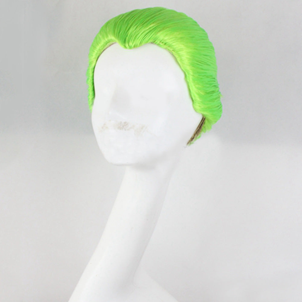 One Piece Germa 66 Vinsmoke Yonji Green Cosplay Wig