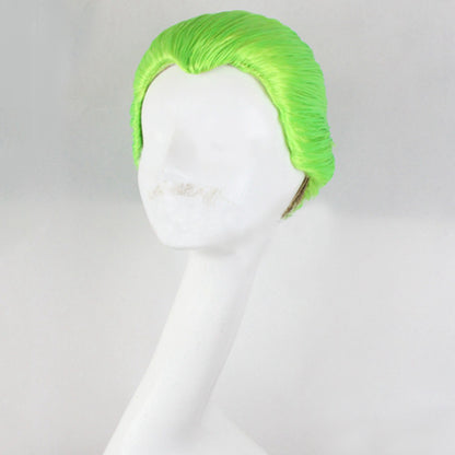 One Piece Germa 66 Vinsmoke Yonji Green Cosplay Wig
