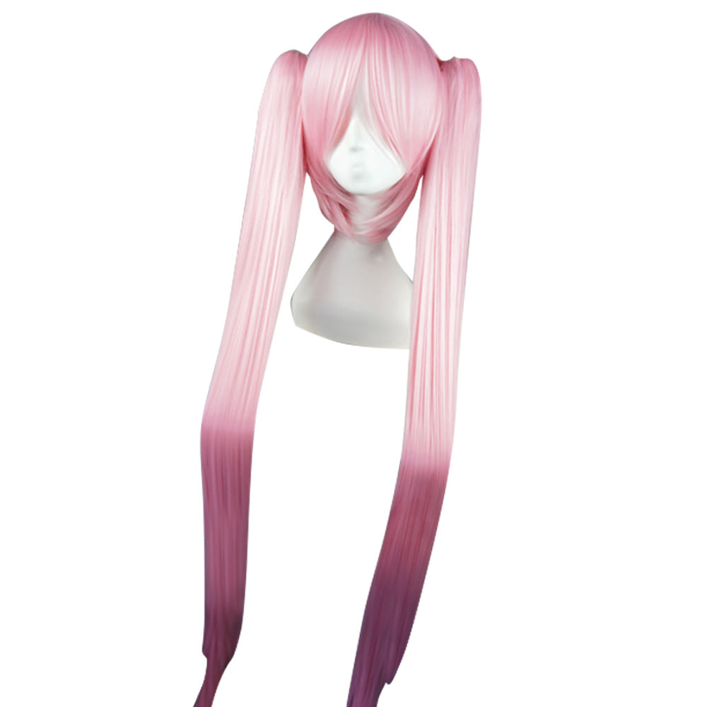 Vocaloid Hatsune Miku Sakura Miku Pink Cosplay Wig