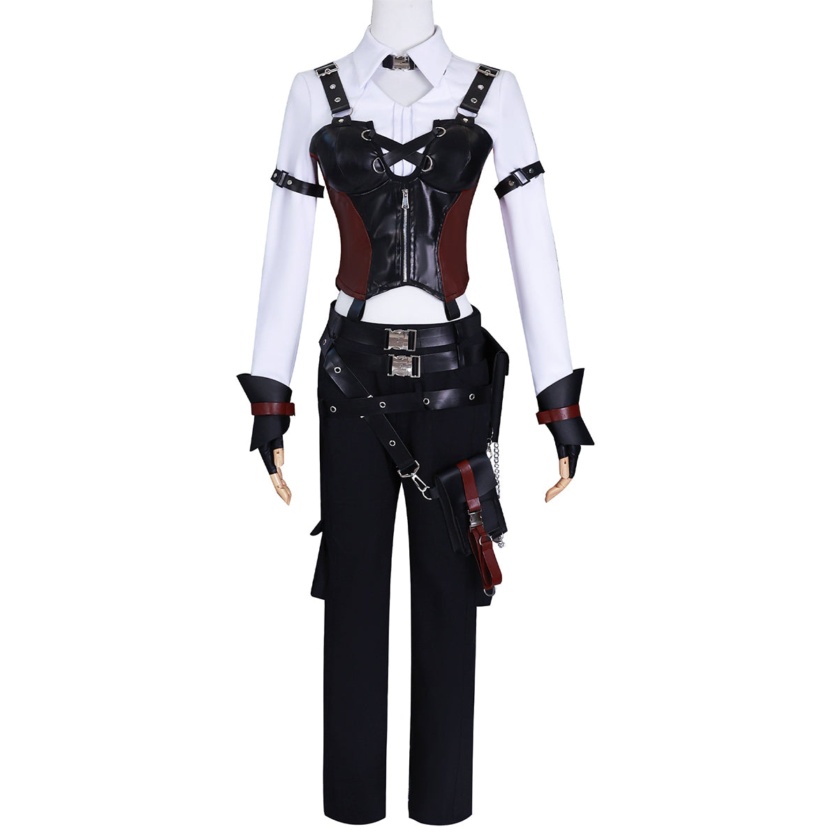Hinata Hyuga aus Naruto Halloween Cosplay Kostüm – D Edition