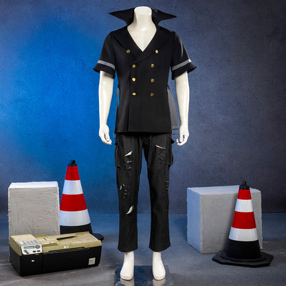 The World Ends with You Sho Minamimoto Cosplay Costume