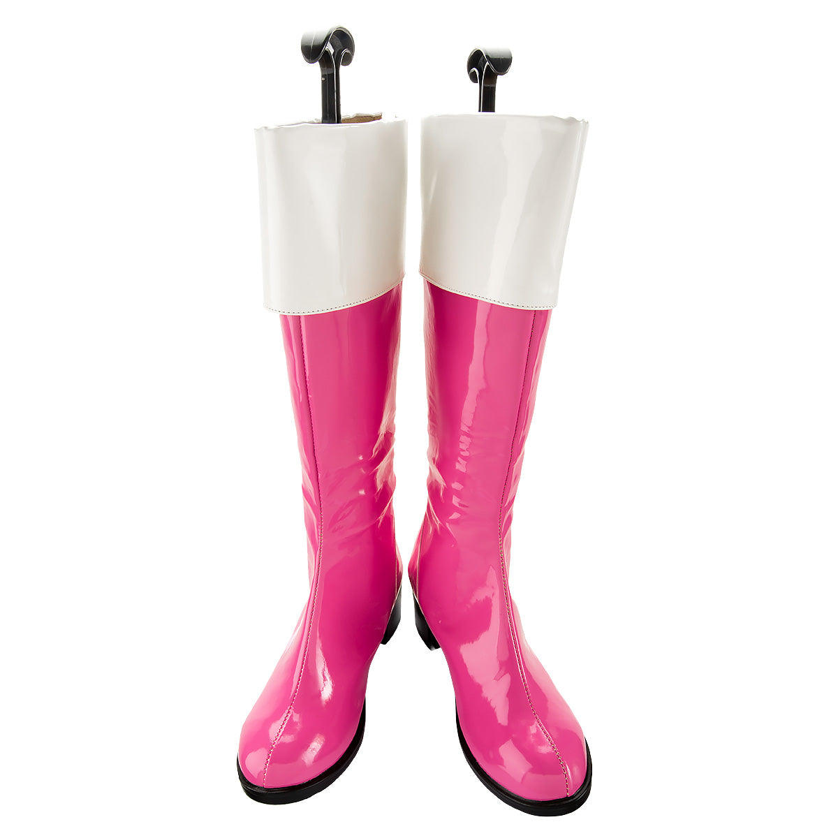 Yakuza Haruka Sawamura Pink Shoes Cosplay Boots