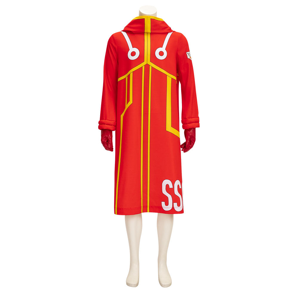 One Piece Film Rouge 2022 Film Shanks Cosplay Costume