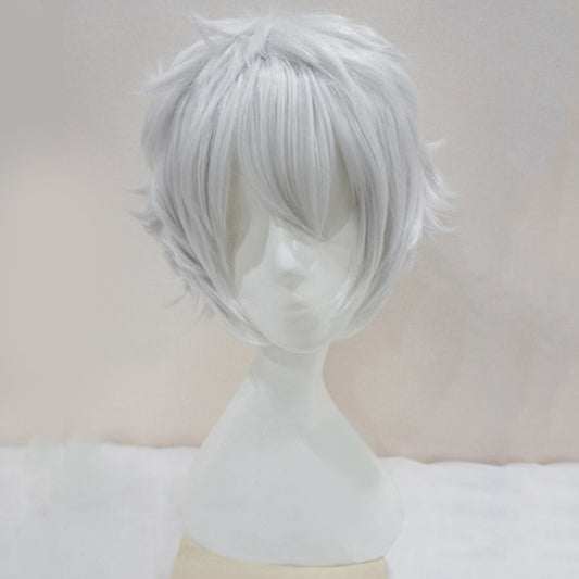 The King of Fighters K' K Dash Silver Cosplay Wig