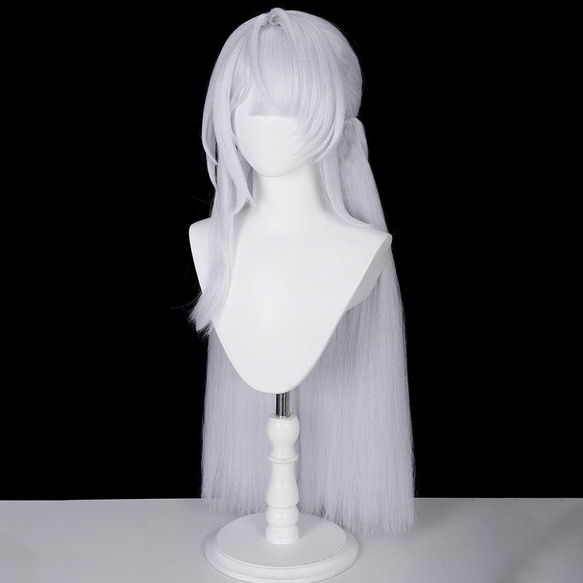 Zenless Zone Zero Velina Airgid White Cosplay Wig