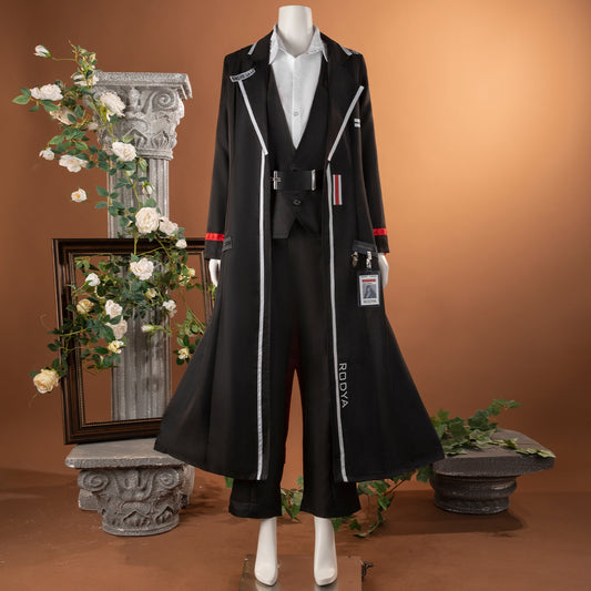 Limbus Company NO.9 Rodion Cosplay Costume