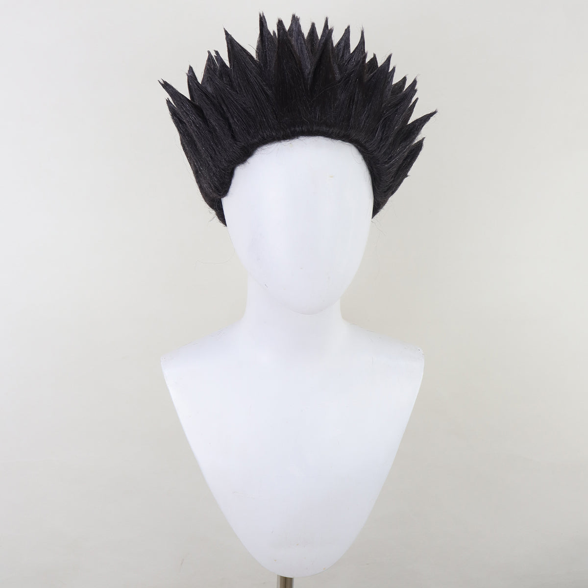 Perruque de cosplay en argent Honkai: Star Rail Arlan